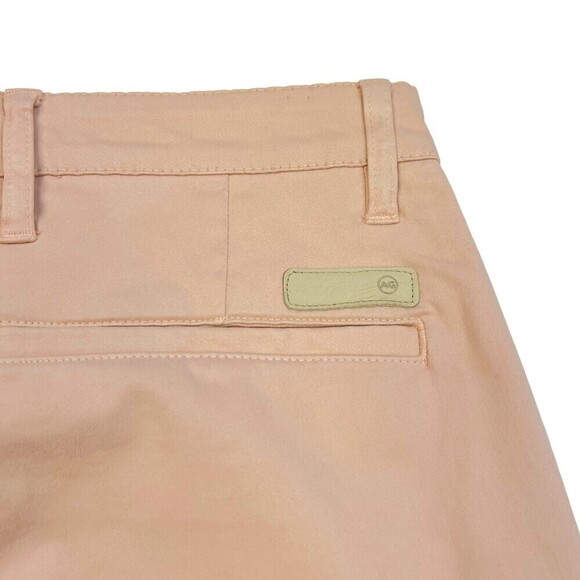 AG Adriano Goldschmied Wanderer Slim Short Vintage Pink Size 32 - Picture 5 of 13